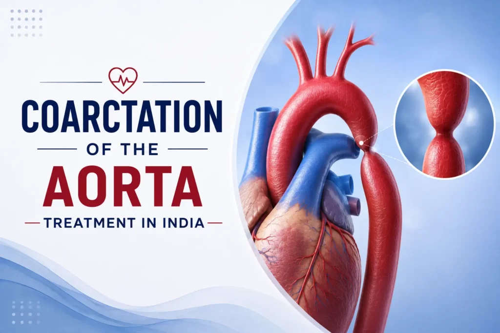 Coarctation of the Aorta Treatment in India