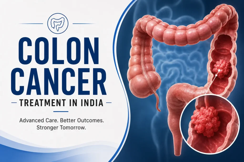 Colon Cancer Treatment in India