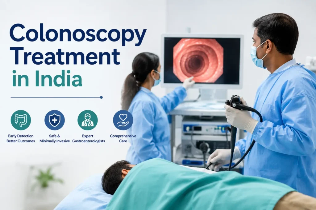 Colonoscopy Treatment in India