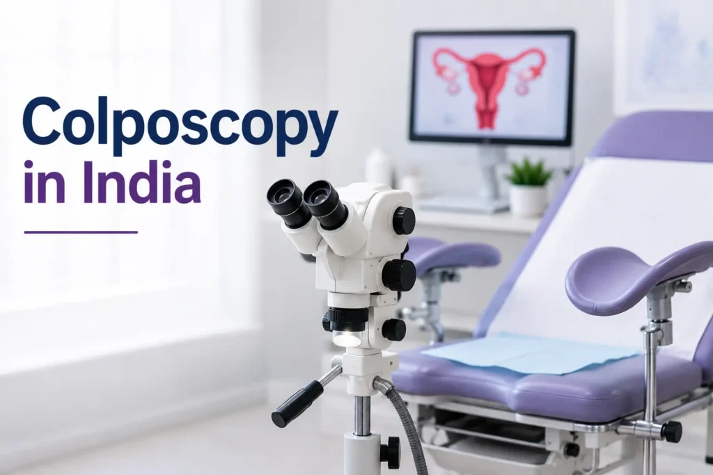 Colposcopy in India