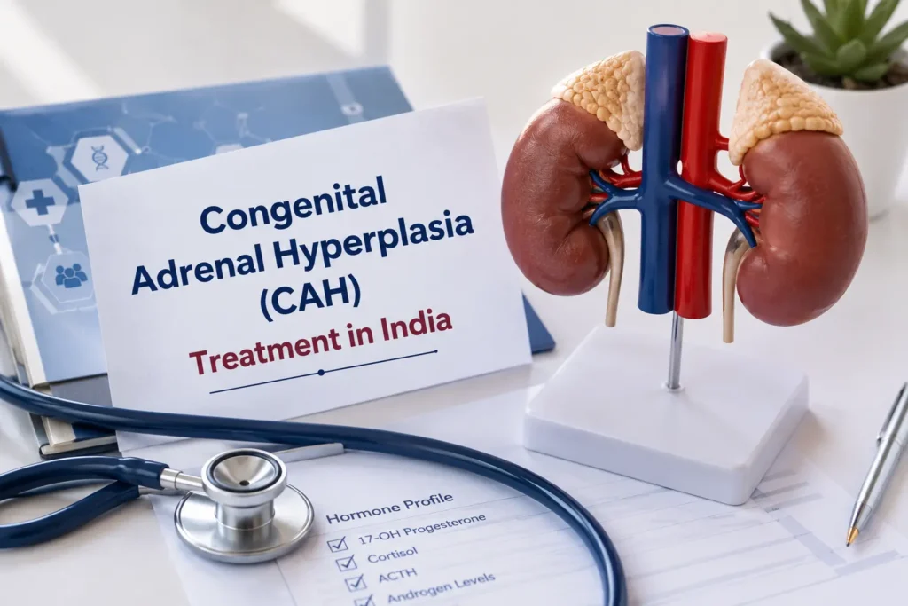 Congenital Adrenal Hyperplasia (CAH) Treatment in India
