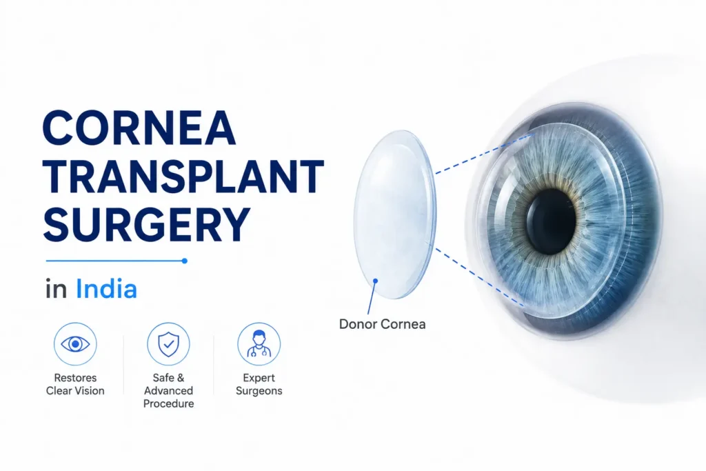 Cornea Transplant Surgery in India