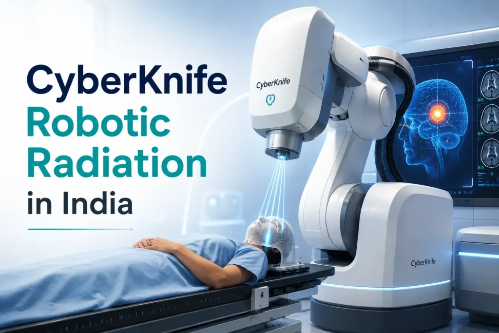 CyberKnife Robotic Radiation in India