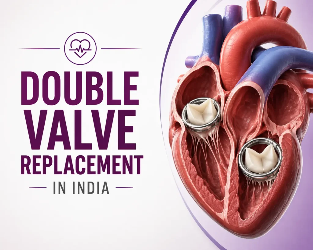 Double Valve Replacement in India