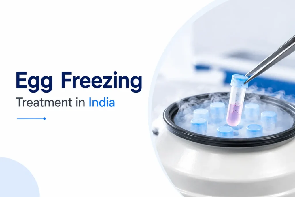 Egg Freezing Treatment in India