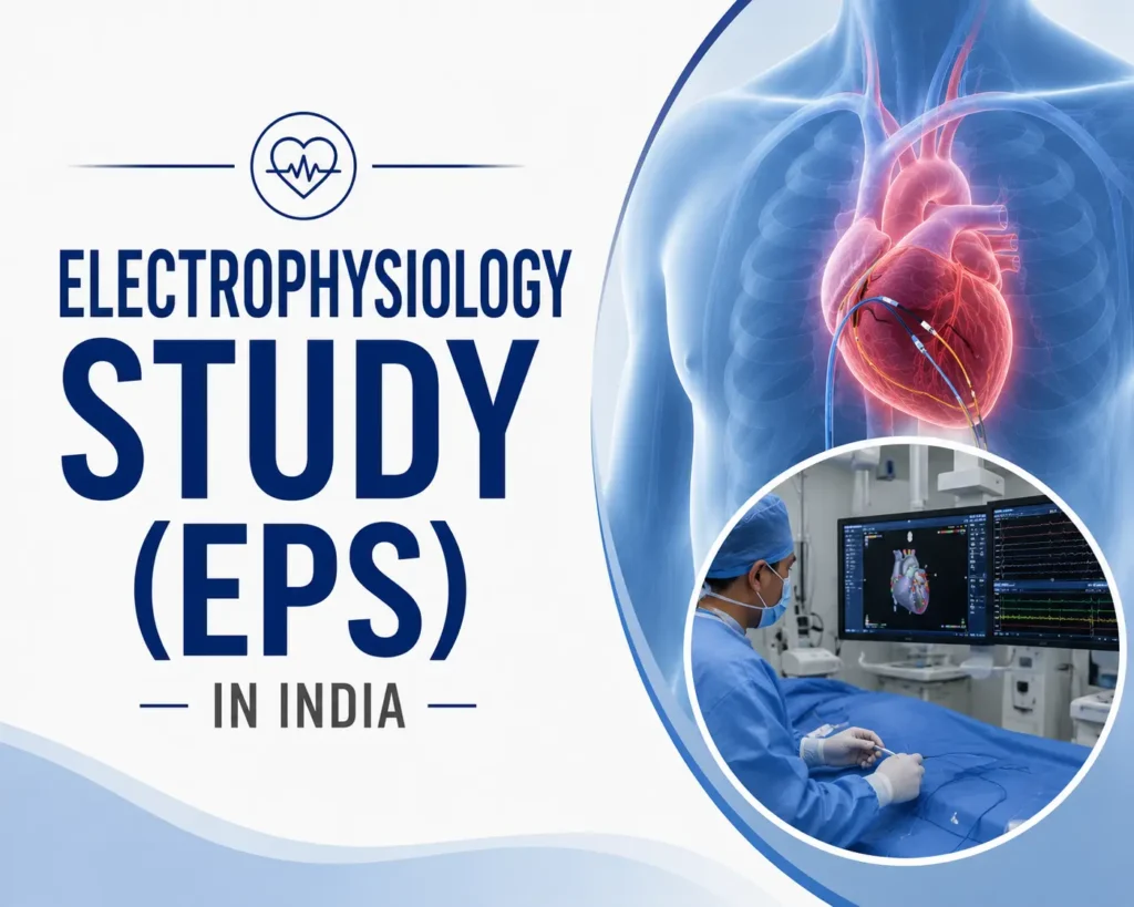 Electrophysiology Study (EPS) in India