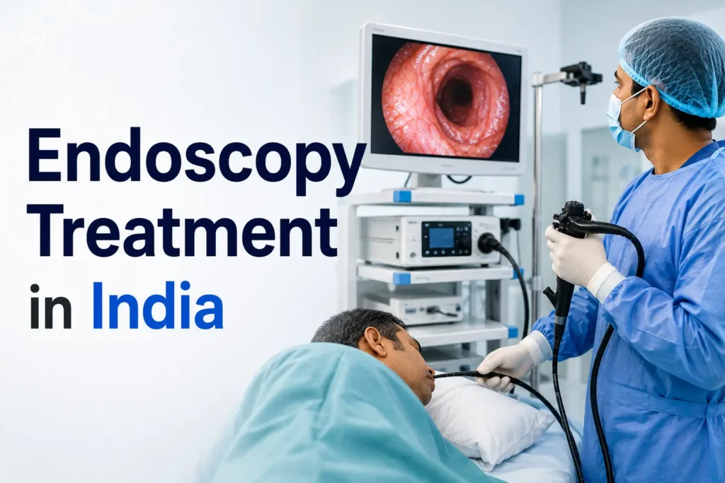 Endoscopy Treatment in India