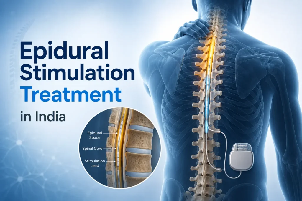 Epidural Stimulation Treatment in India