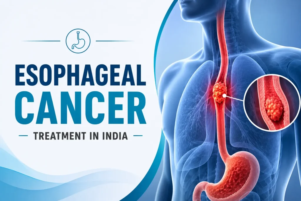 Esophageal Cancer Treatment in India