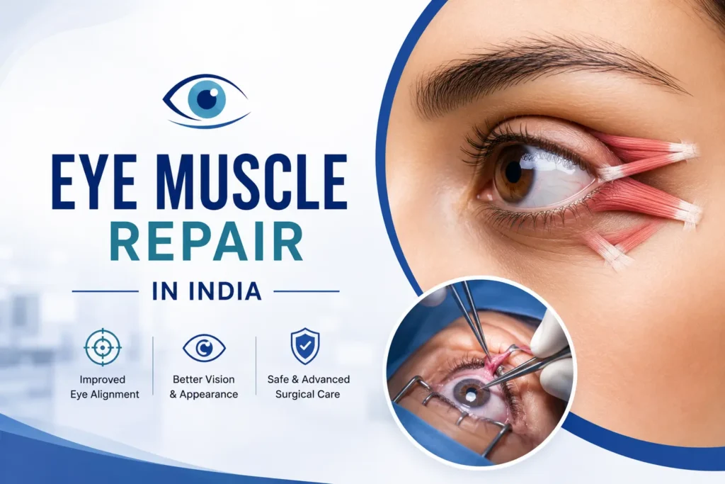 Eye Muscle Repair in India