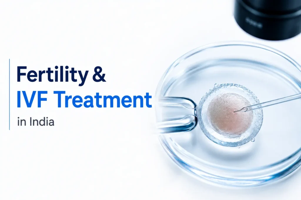 Fertility & IVF Treatment in India