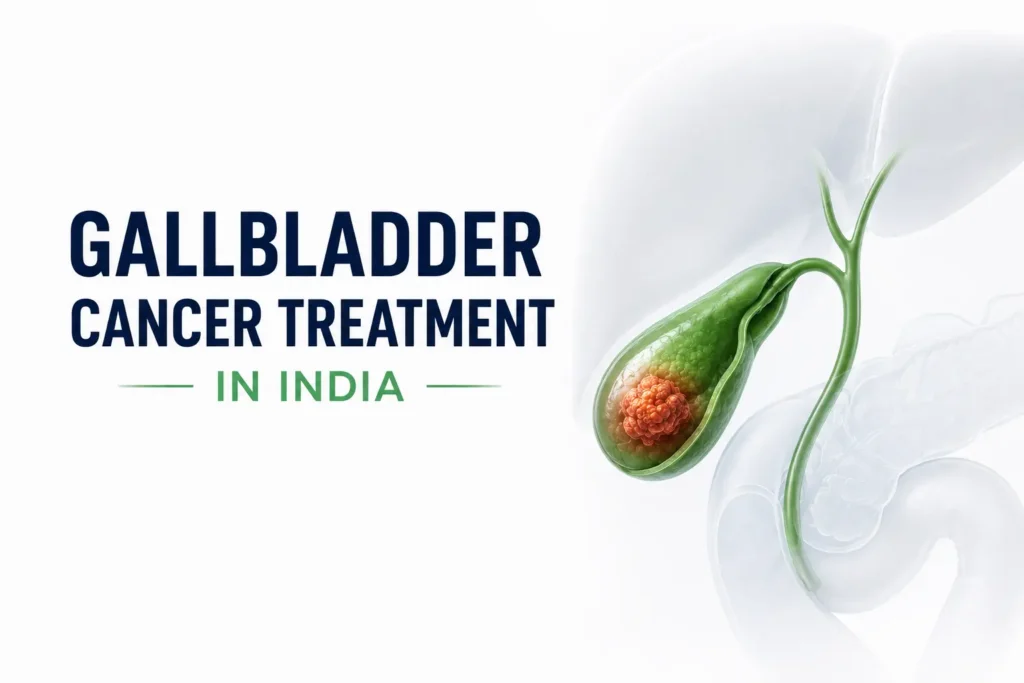 Gallbladder Cancer Treatment in India