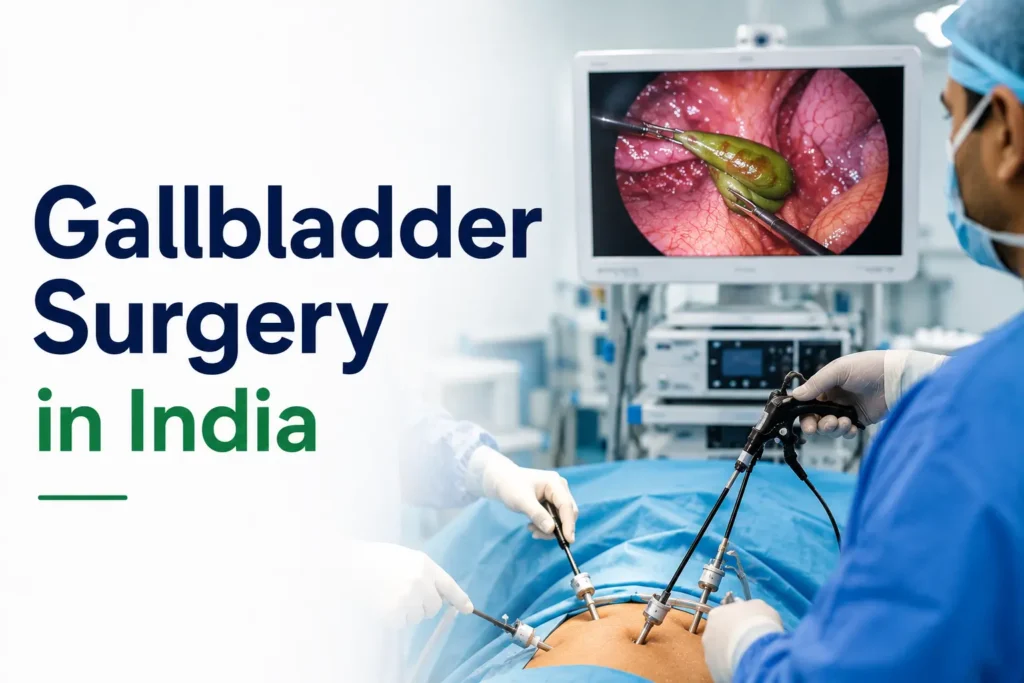 Gallbladder Surgery in India