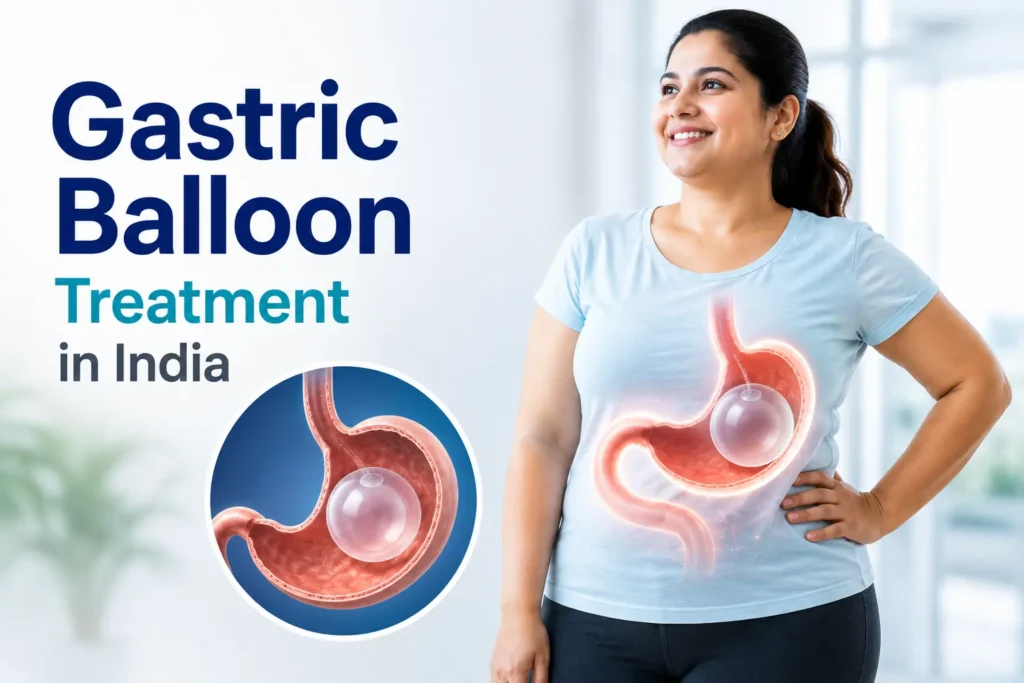 Gastric Balloon Treatment in India