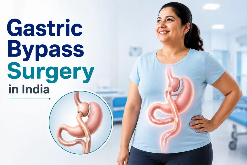 Gastric Bypass Surgery in India