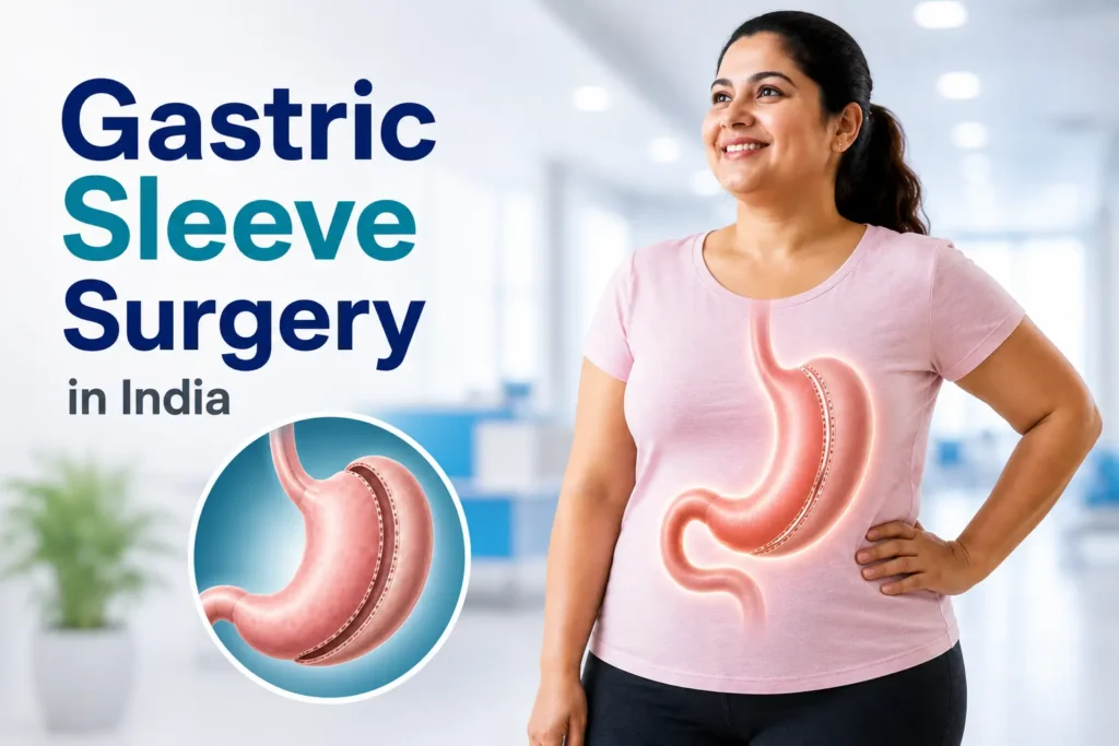 Gastric Sleeve Surgery in India