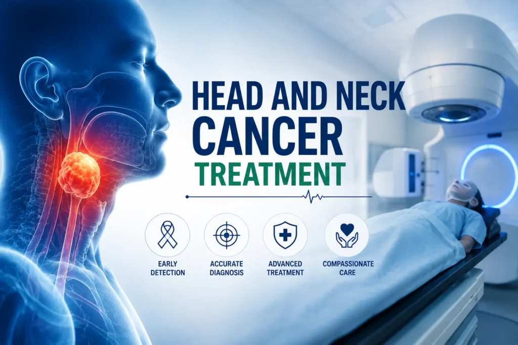 Head and Neck Cancer Treatment in India