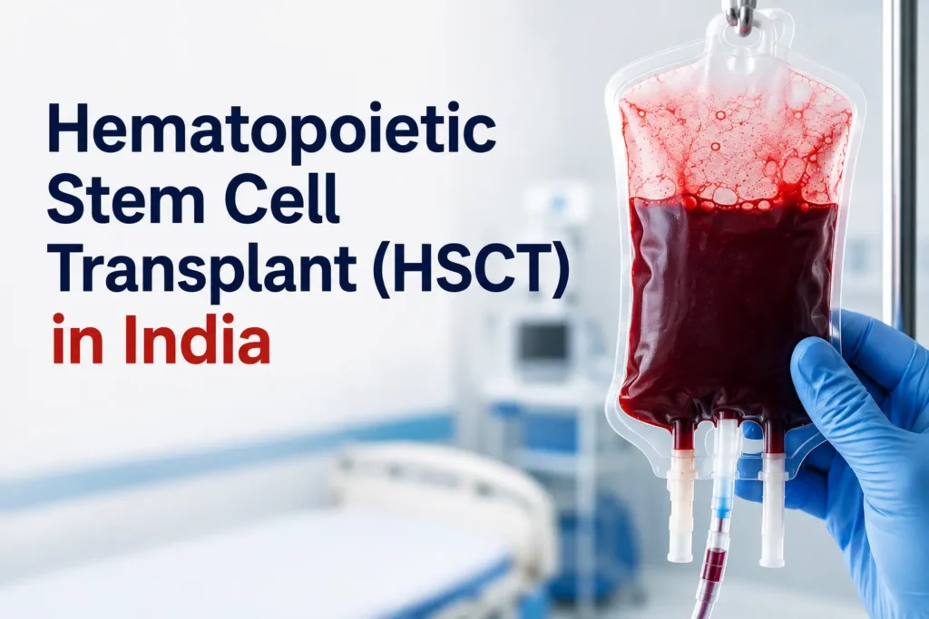Hematopoietic Stem Cell Transplant (HSCT) in India