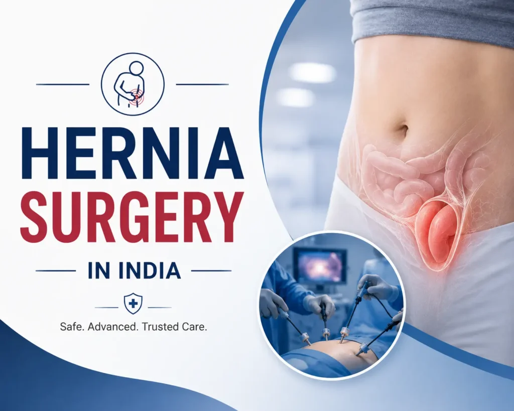 Hernia Surgery in India