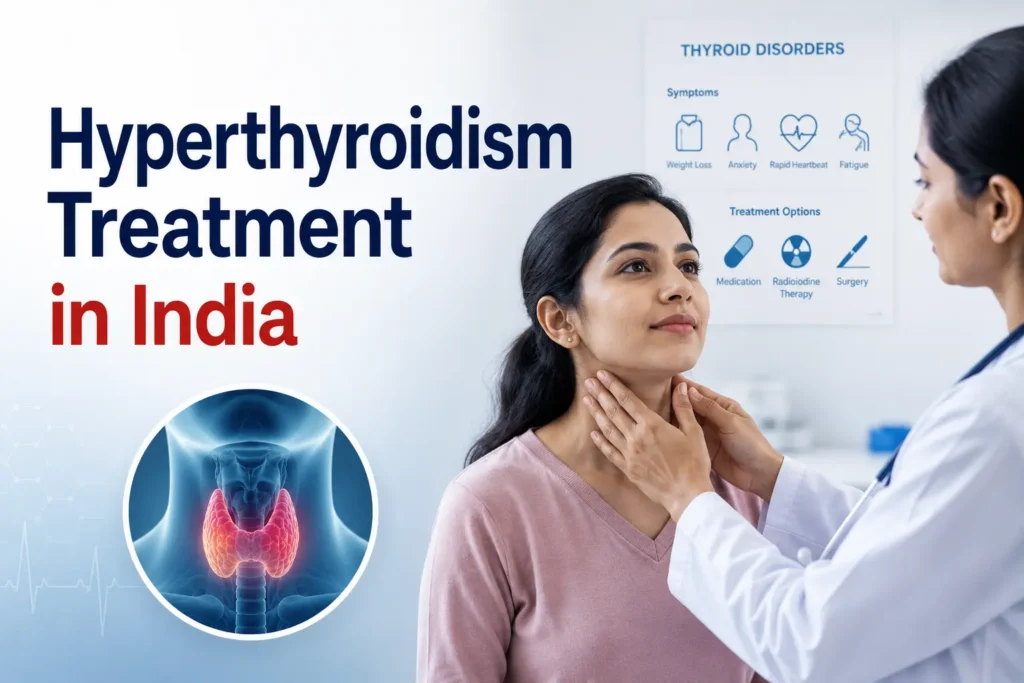 Hyperthyroidism Treatment in India