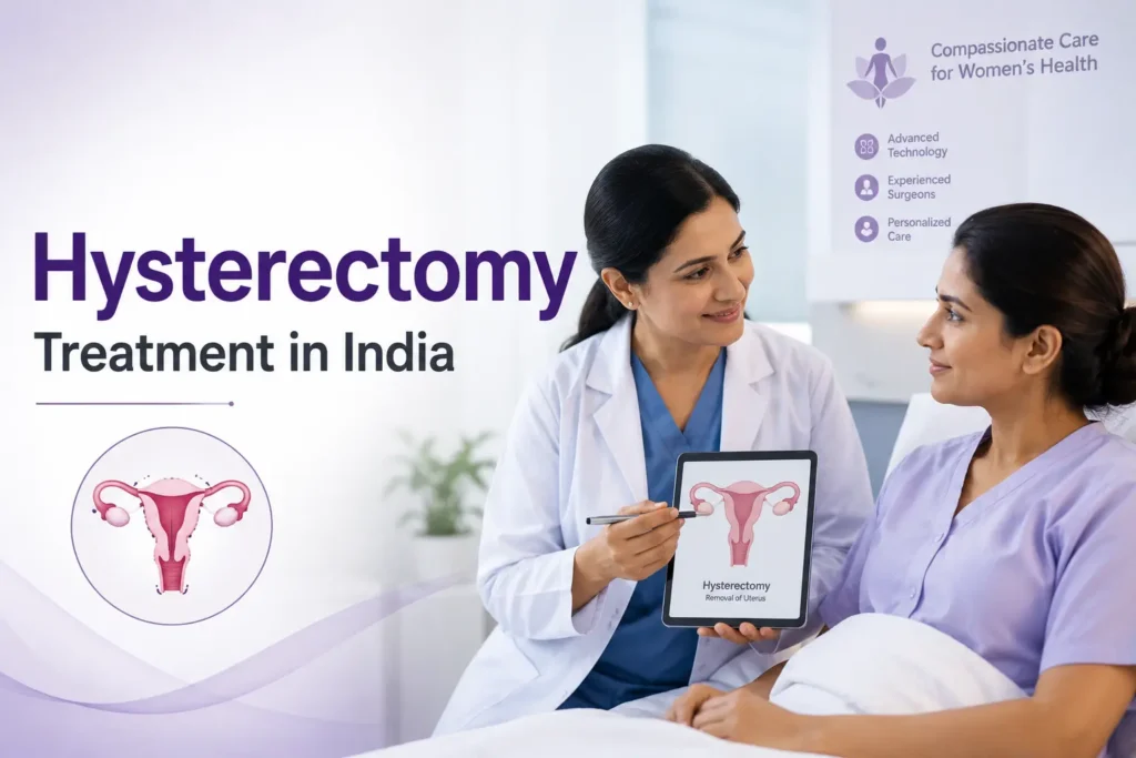 Hysterectomy Treatment in India