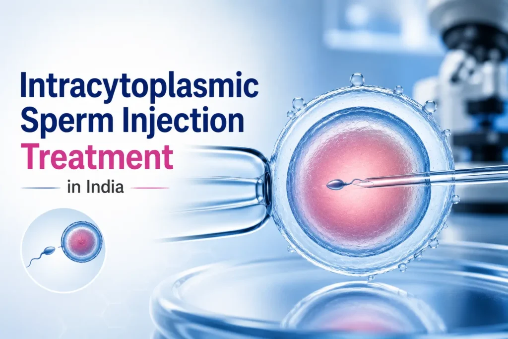Intracytoplasmic Sperm Injection Treatment in India