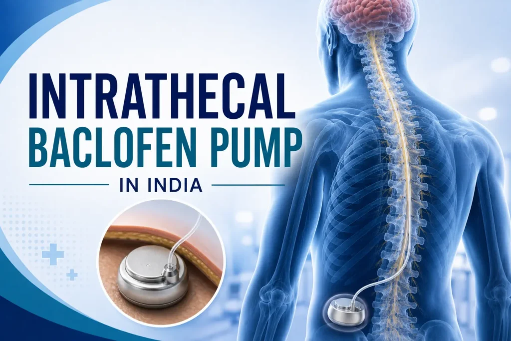 Intrathecal Baclofen Pump in India