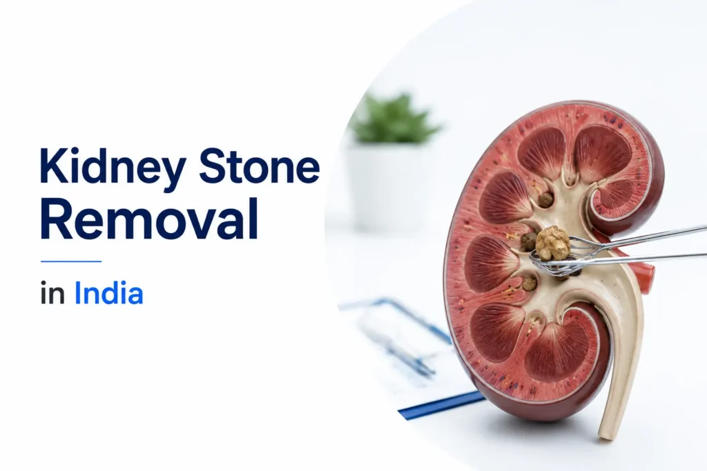 Kidney Stone Removal in India