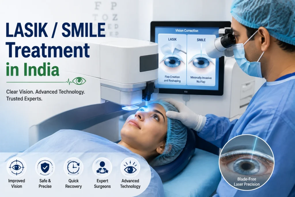 LASIK / SMILE Treatment in India