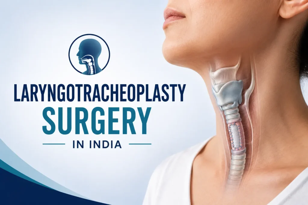 Laryngotracheoplasty Surgery in India