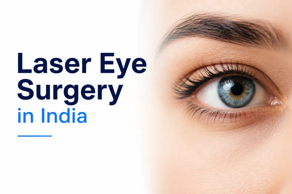 Laser Eye Surgery in India