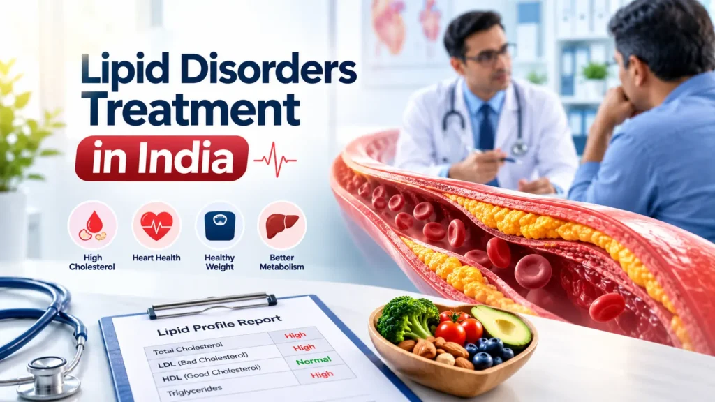 Lipid Disorders Treatment in India