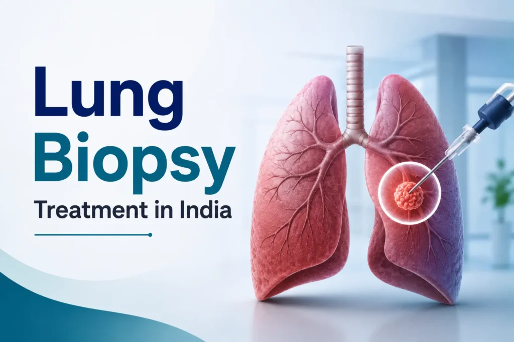 Lung Biopsy Treatment in India