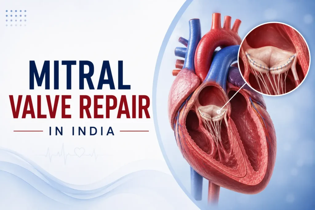 Mitral Valve Repair in India