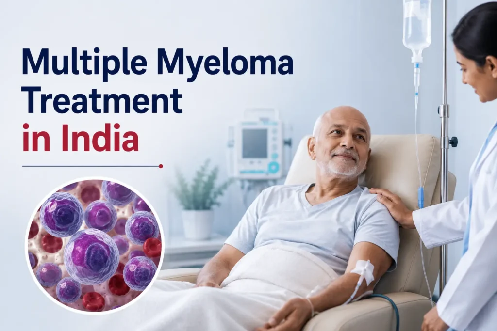 Multiple Myeloma Treatment in India