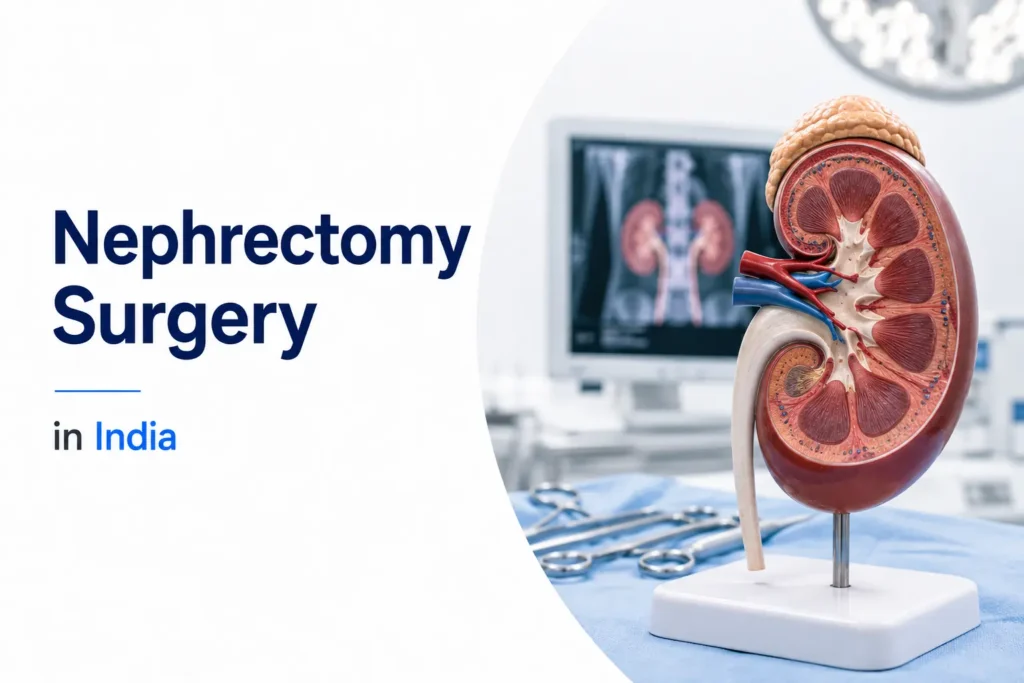 Nephrectomy Surgery in India