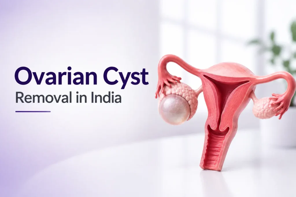 Ovarian Cyst Removal in India