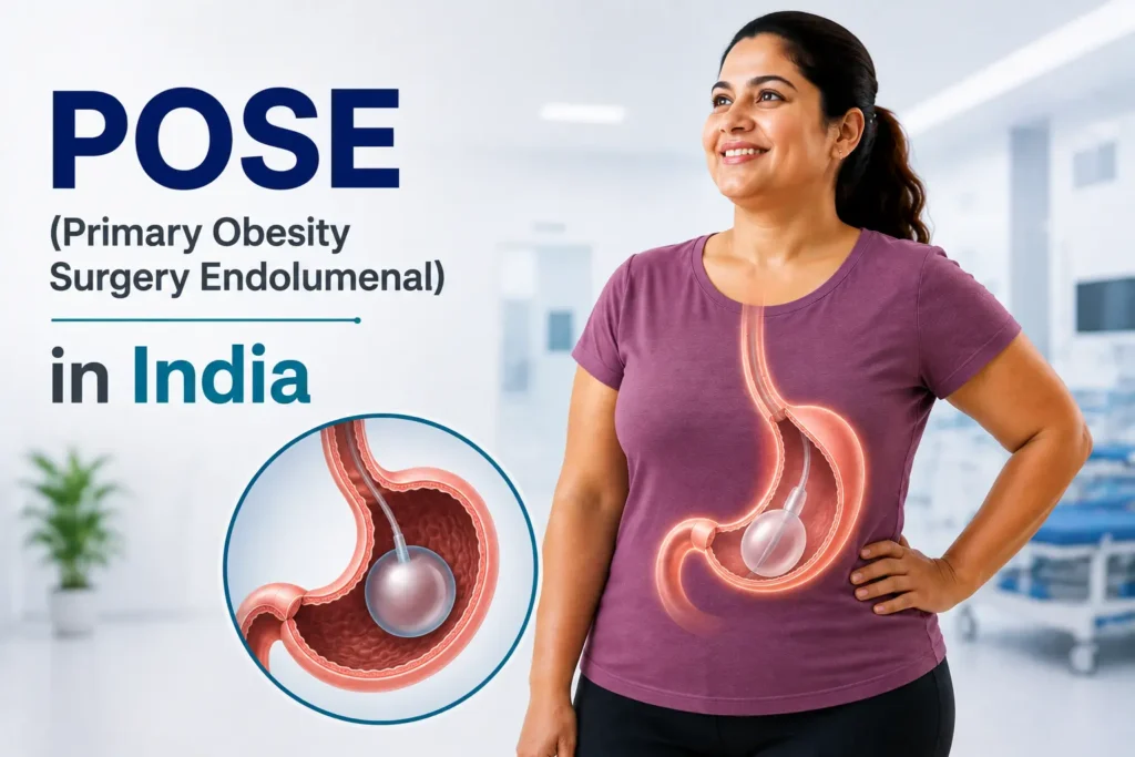 POSE (Primary Obesity Surgery Endolumenal) in India