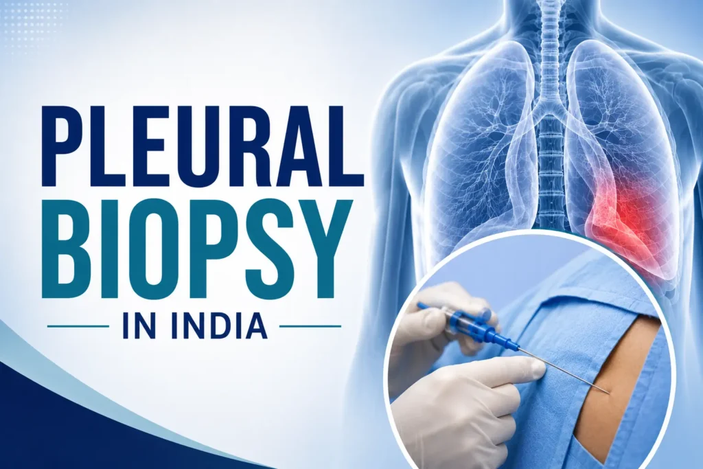 Pleural Biopsy in India