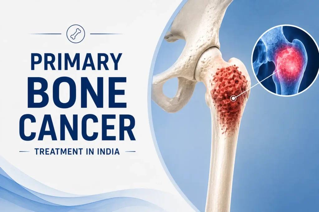 Primary Bone Cancer Treatment in India