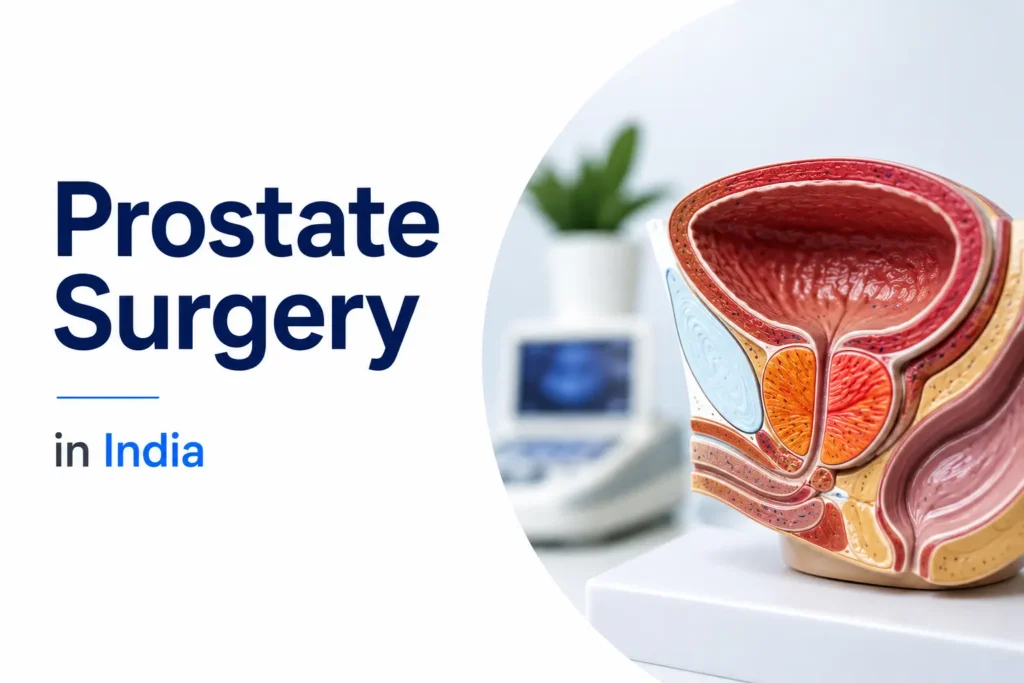 Prostate Surgery in India
