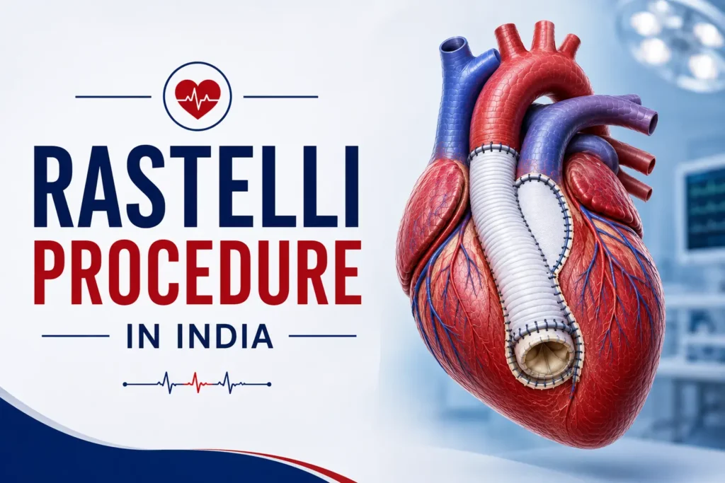Rastelli Procedure in India