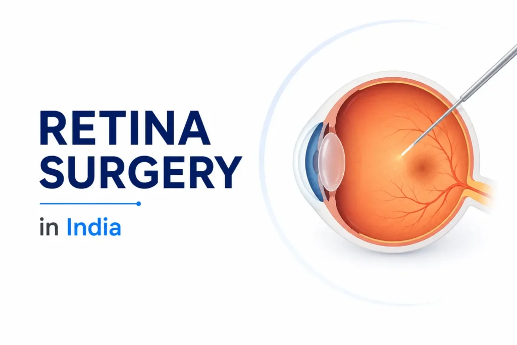 Retina Surgery in India