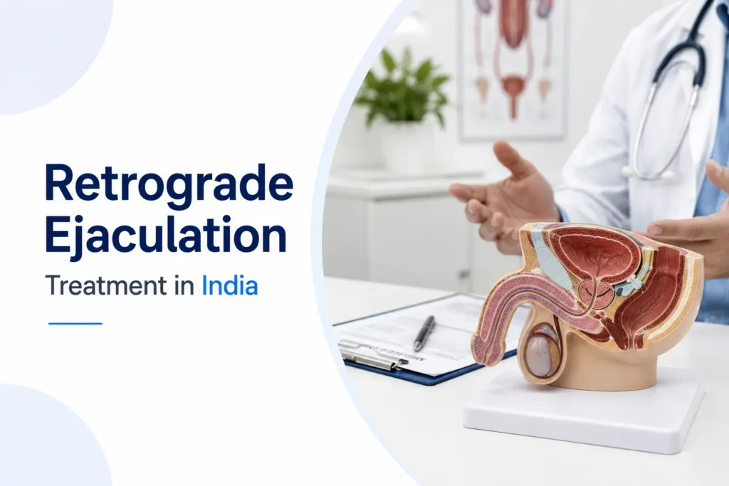 Retrograde Ejaculation Treatment in India