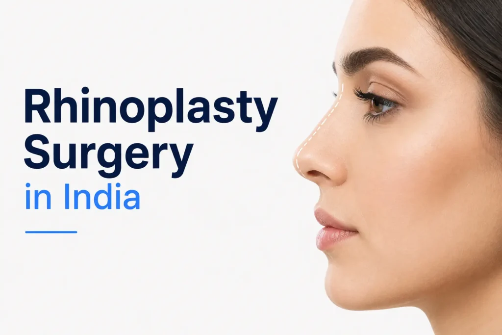 Rhinoplasty Surgery in India
