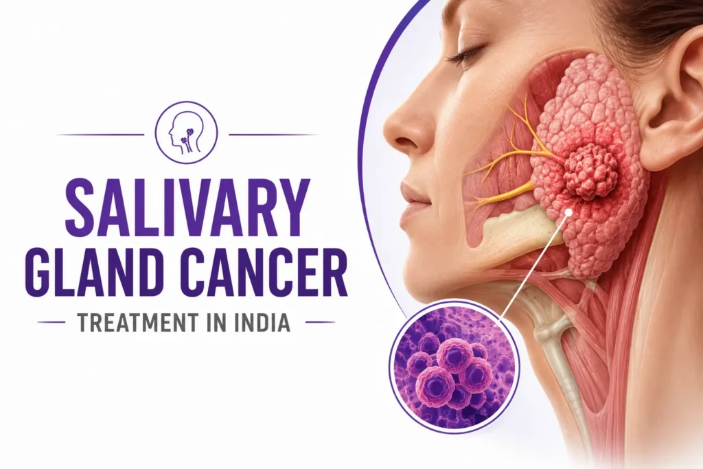 Salivary Gland Cancer Treatment in India