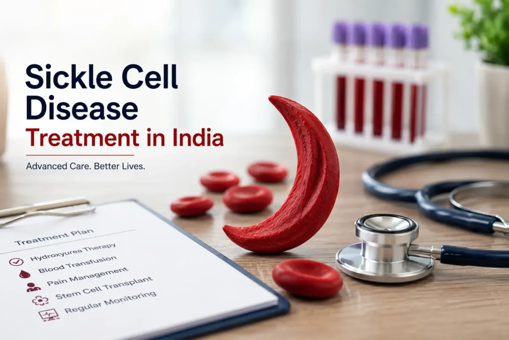 Sickle Cell Disease Treatment in India