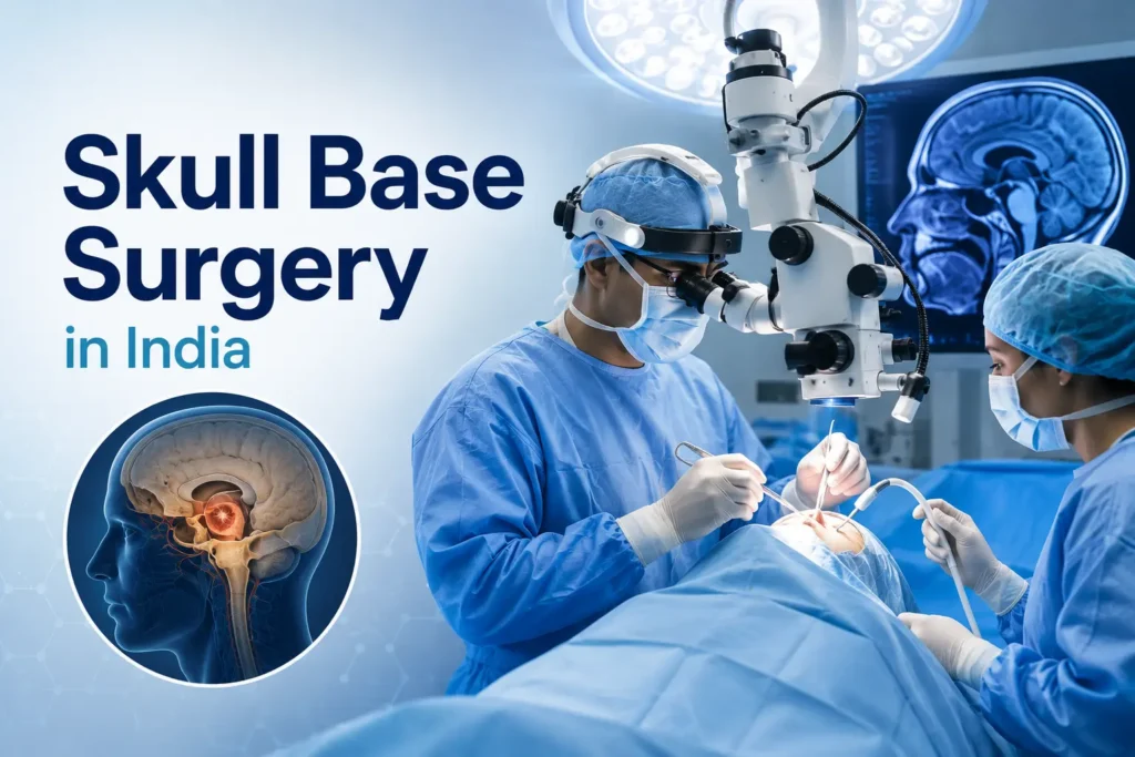Skull Base Surgery in India