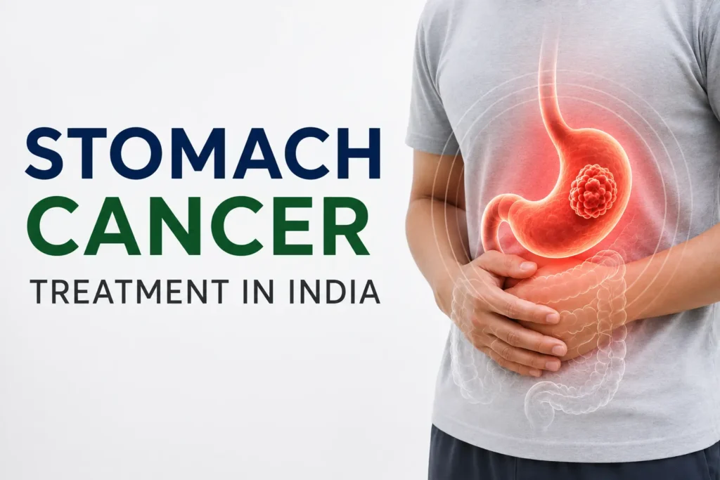Stomach Cancer Treatment in India