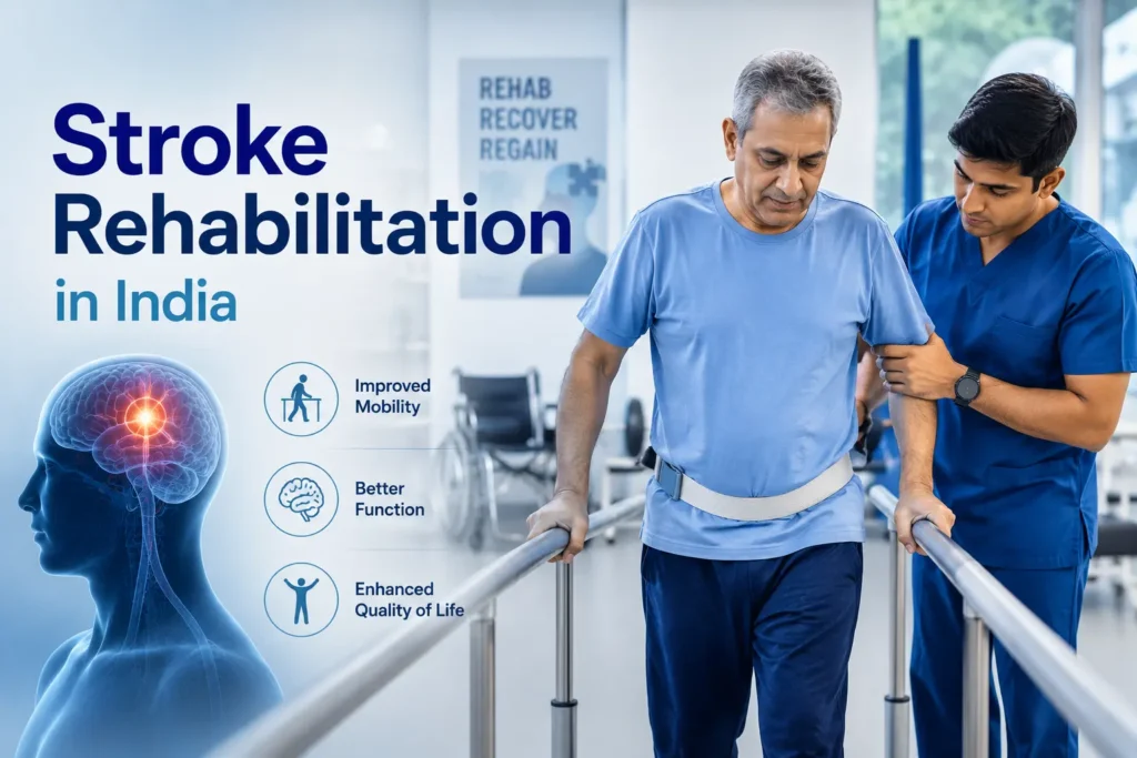 Stroke Rehabilitation in India